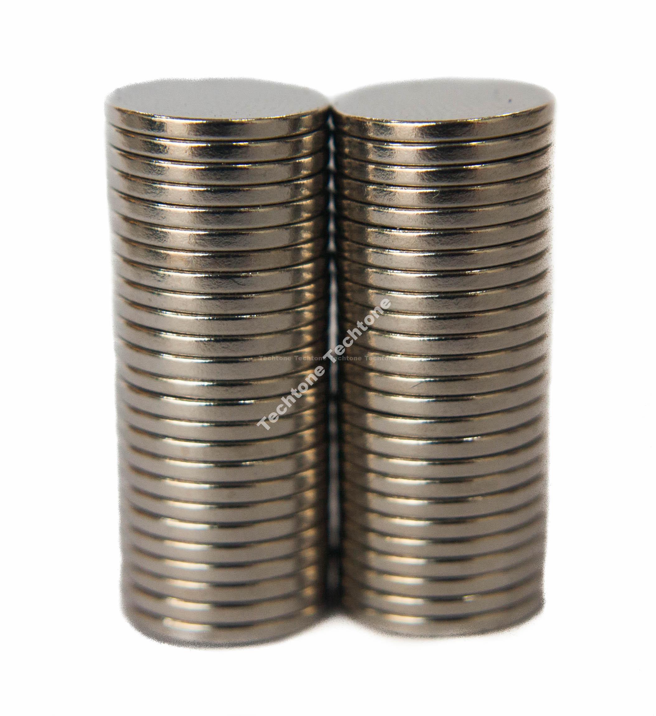 10mm x 1mm Neodymium (NdFeB) Rare earth Disc Magnets - Magnets Online